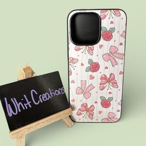 Pink Floral Phone Case